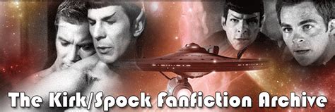 kirk spock archive|james t kirk ao3.